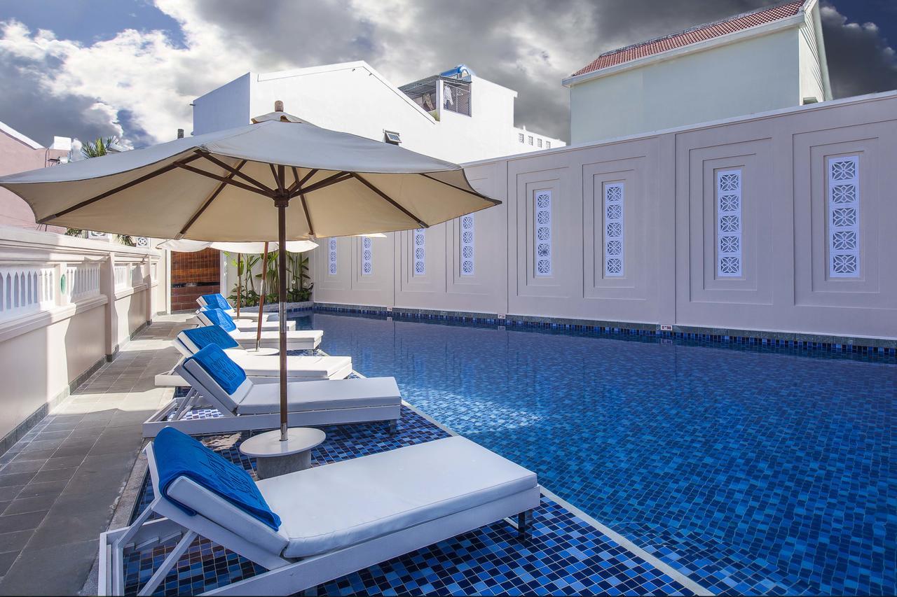 Cozy Hoian Villas Boutique Hotel Хойан Экстерьер фото