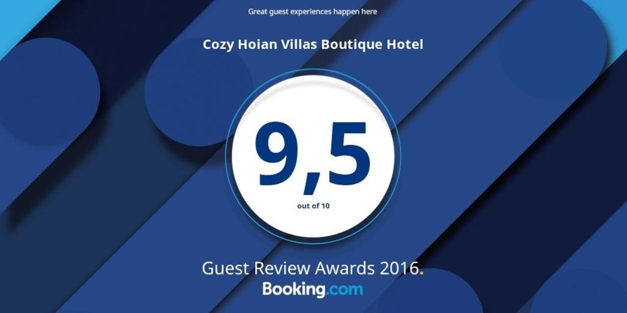 Cozy Hoian Villas Boutique Hotel Хойан Экстерьер фото