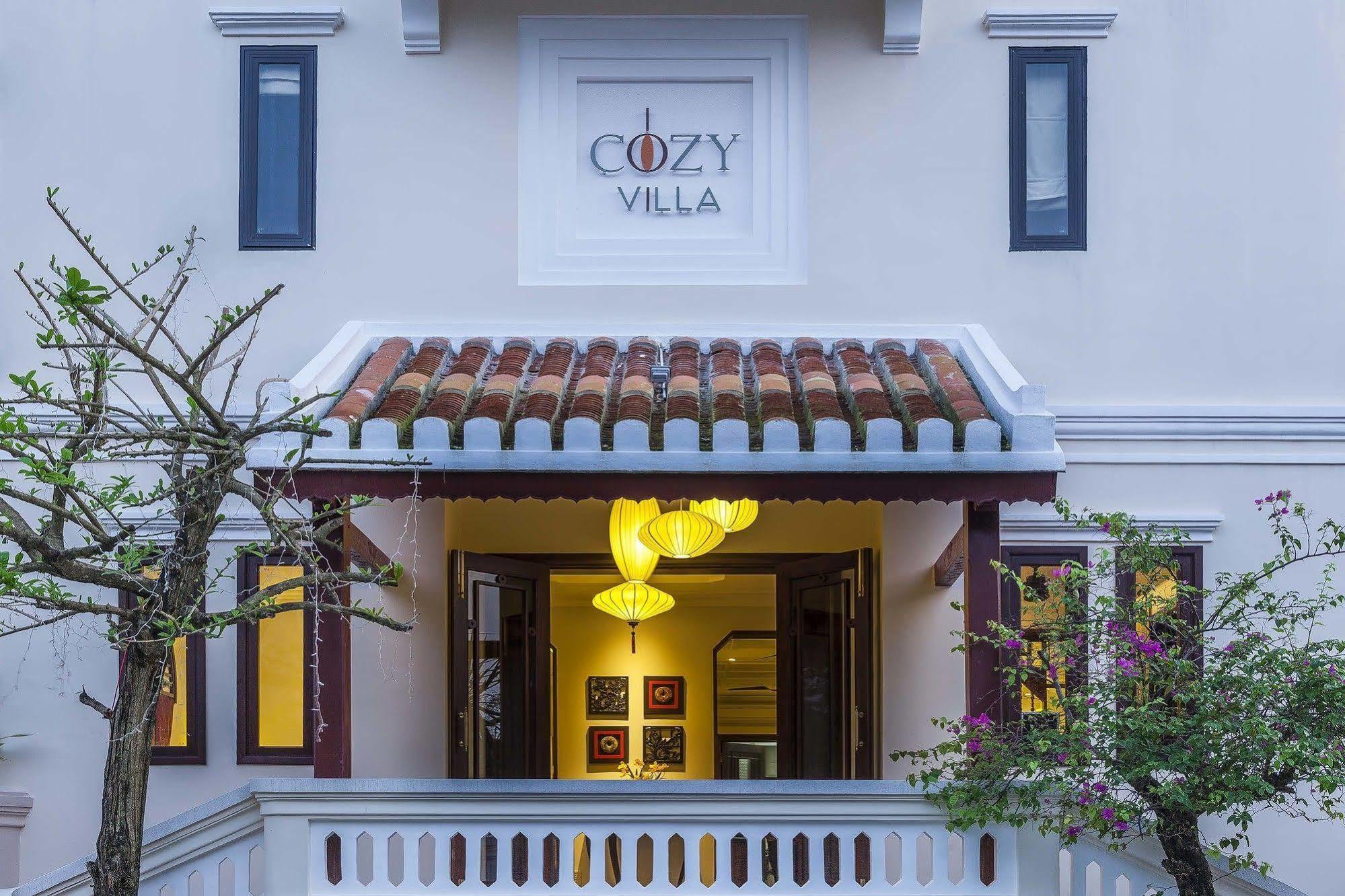 Cozy Hoian Villas Boutique Hotel Хойан Экстерьер фото