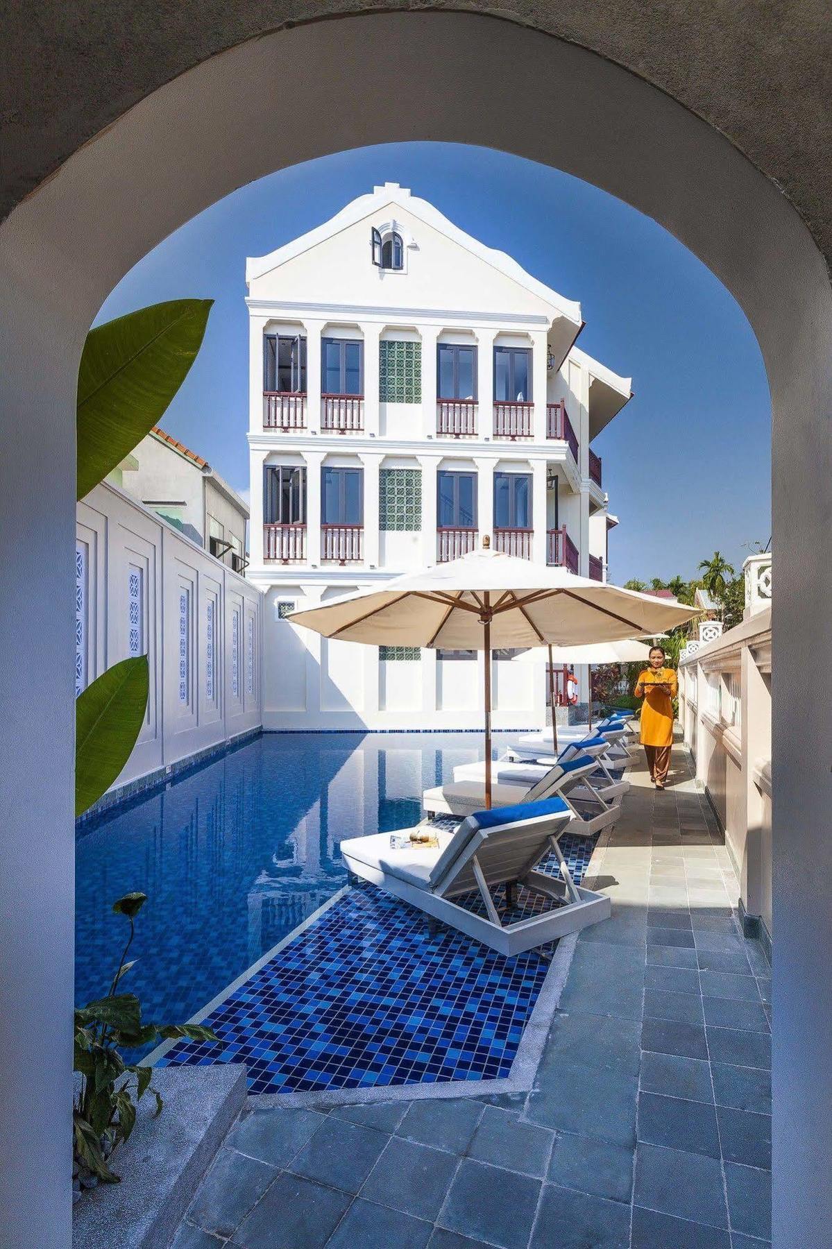 Cozy Hoian Villas Boutique Hotel Хойан Экстерьер фото