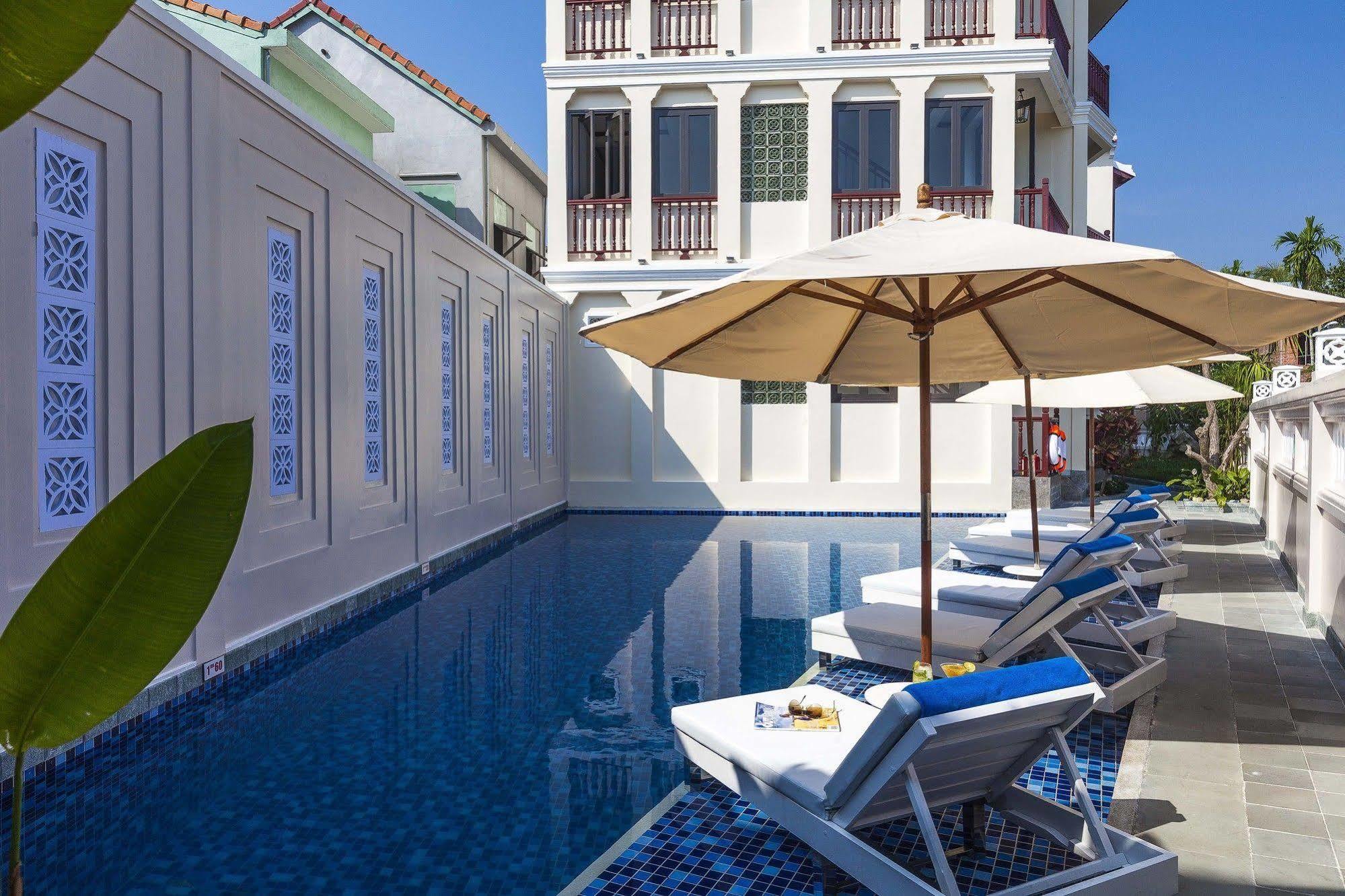 Cozy Hoian Villas Boutique Hotel Хойан Экстерьер фото